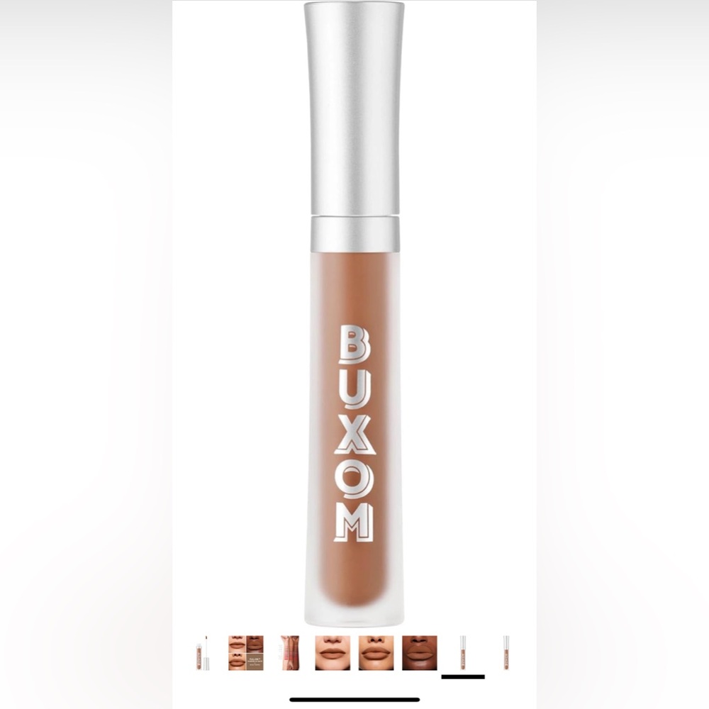 BUXOM Full-On Plumping Lip Matte, Velvety Smooth, Road Trippen-NEW-